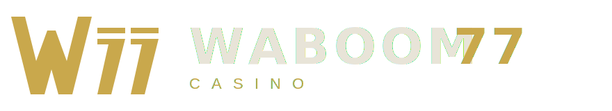 Waboom77 Casino Logo