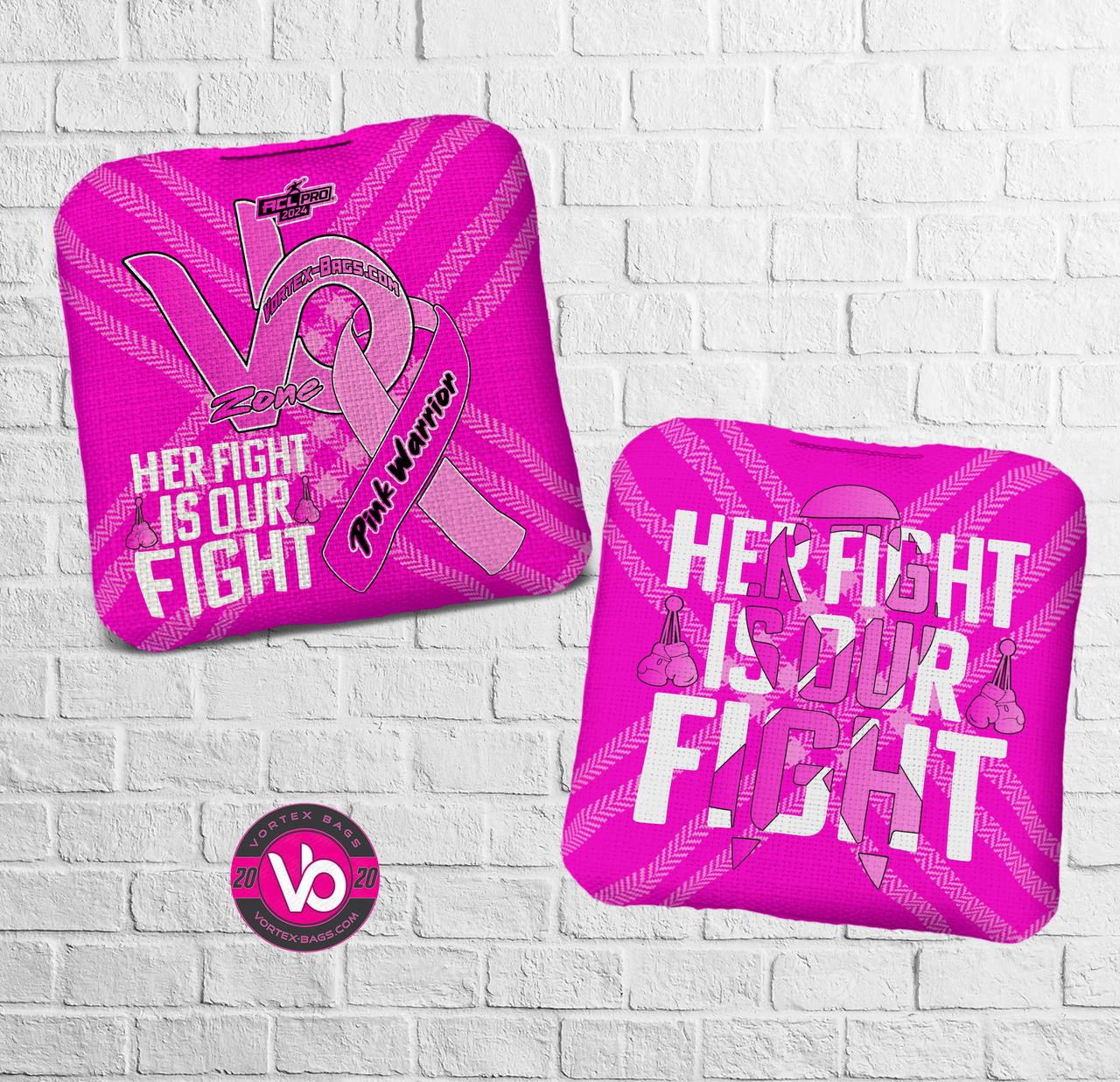 Ambassador - "Pink Warrior"- Breast Cancer Awareness - 2024 Pro Stamped